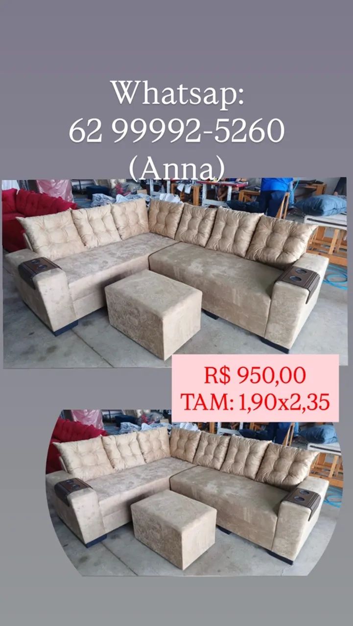 Sofá de Canto ///-///