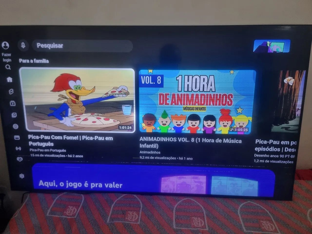 TV Samsung 50 polegadas Funcionando (Leia o anúncio) - Foto 3