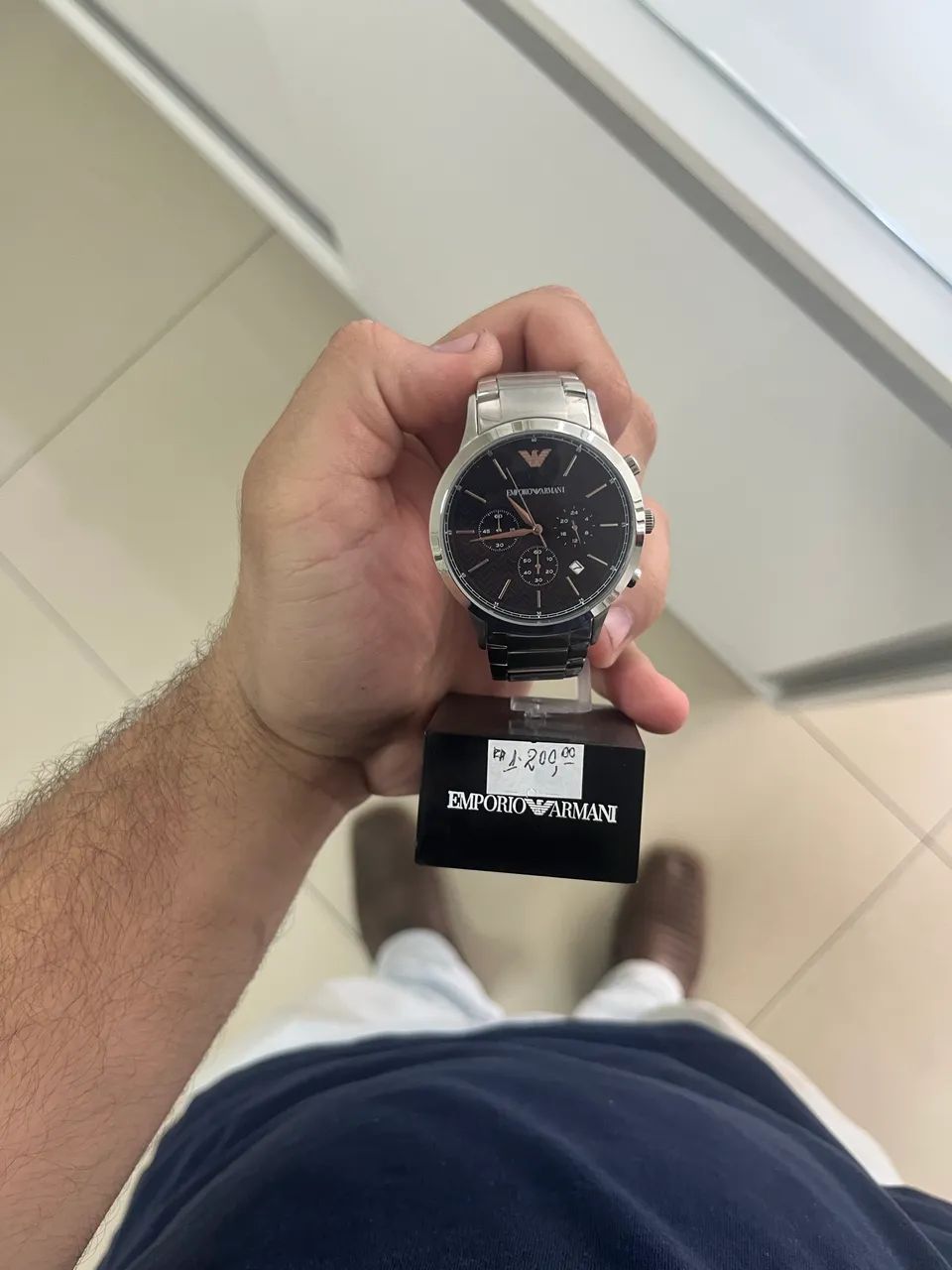 Relógio de pulso 