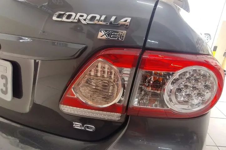 Toyota Corolla XEi 2.0 Flex 16V Aut., foto 7 de 11