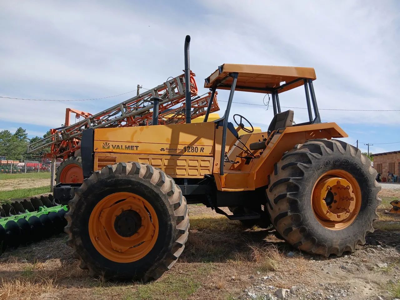 Trator Valmet 1280-R 1996 - Foto 4