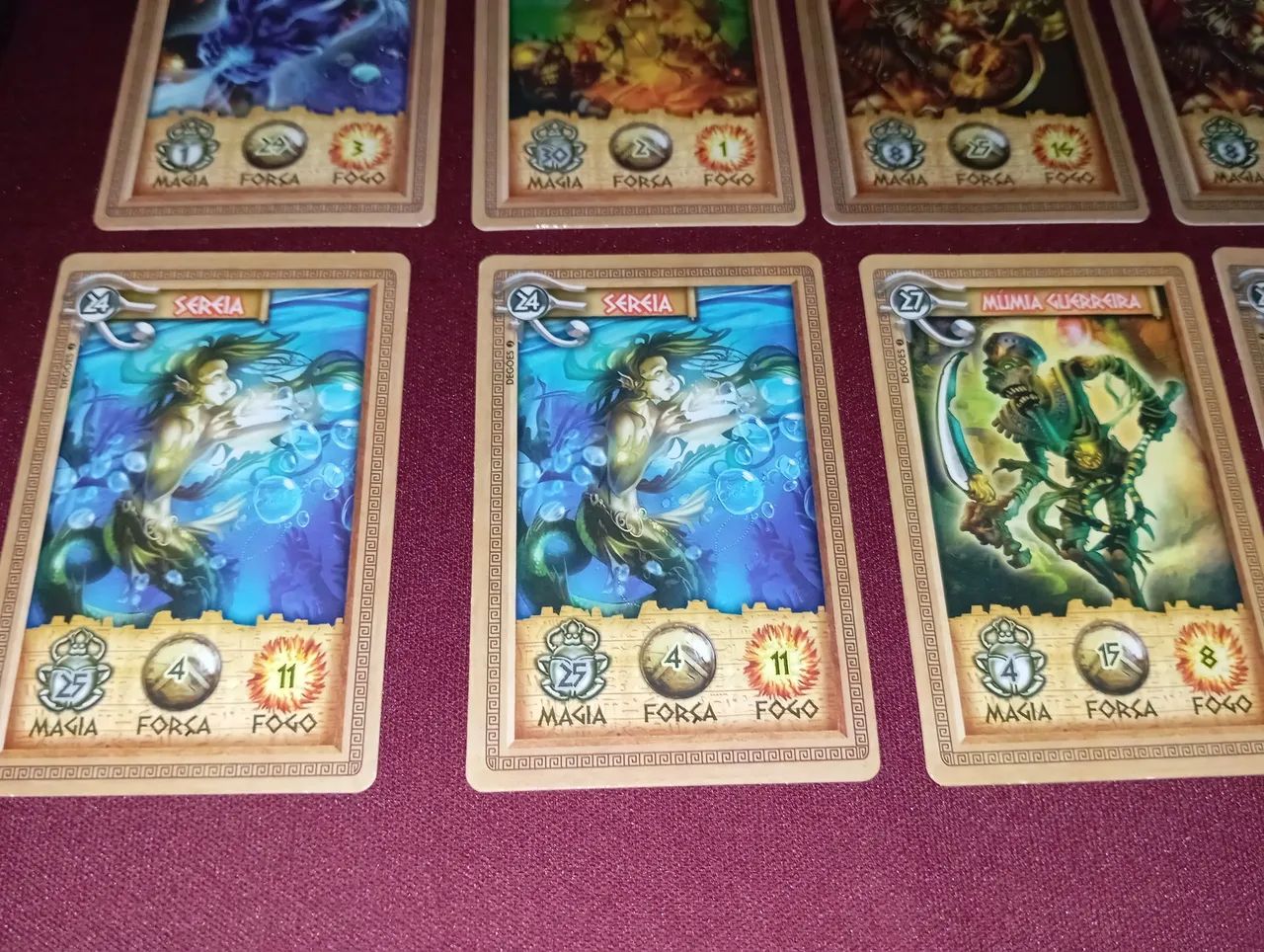Cartas Mythomania Elma Chips Originais em Excelente Estado - Foto 4