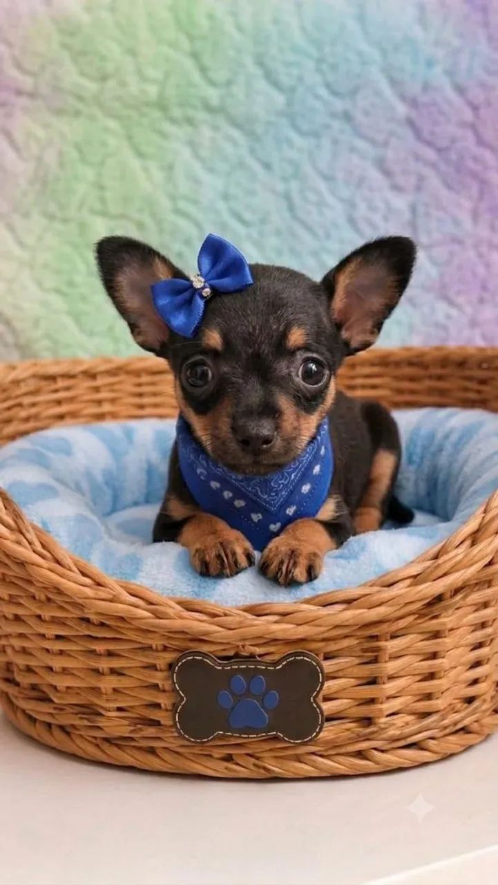 Pinscher Zero Com Garantia e Pedigree  - Foto 2