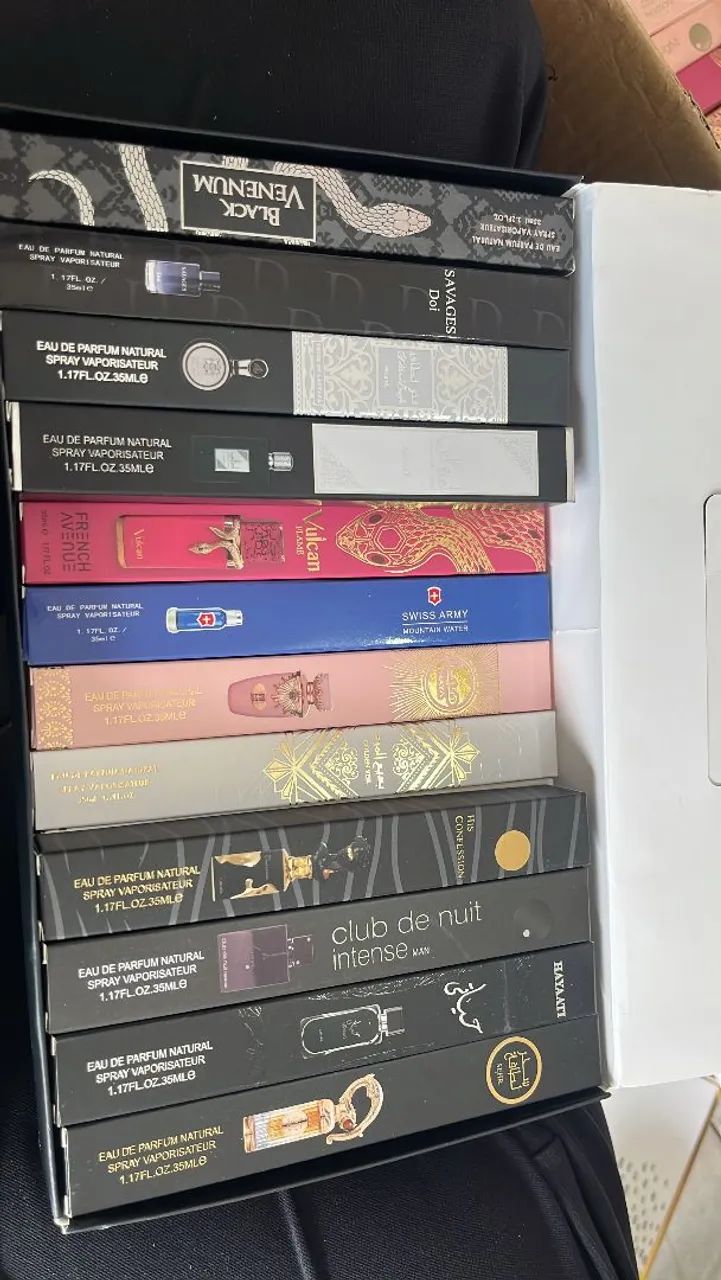 Perfumes De Bolsa 