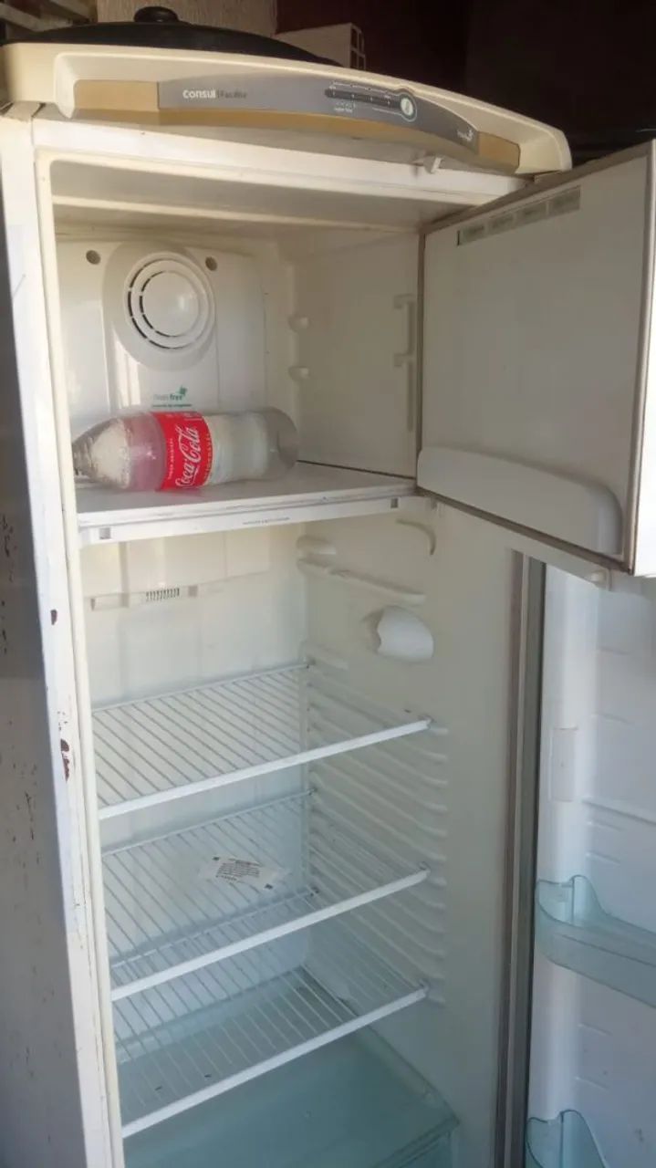 Geladeira Frost Free, garantia e frete grátis 