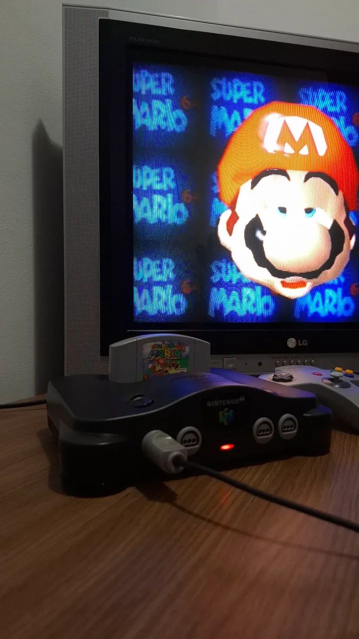 Nintendo 64 completo  - Foto 5