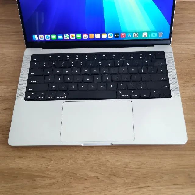 MACBOOK PRO 14" M1 PRO 16/512GB - 86% SAUDE - SILVER - Foto 2