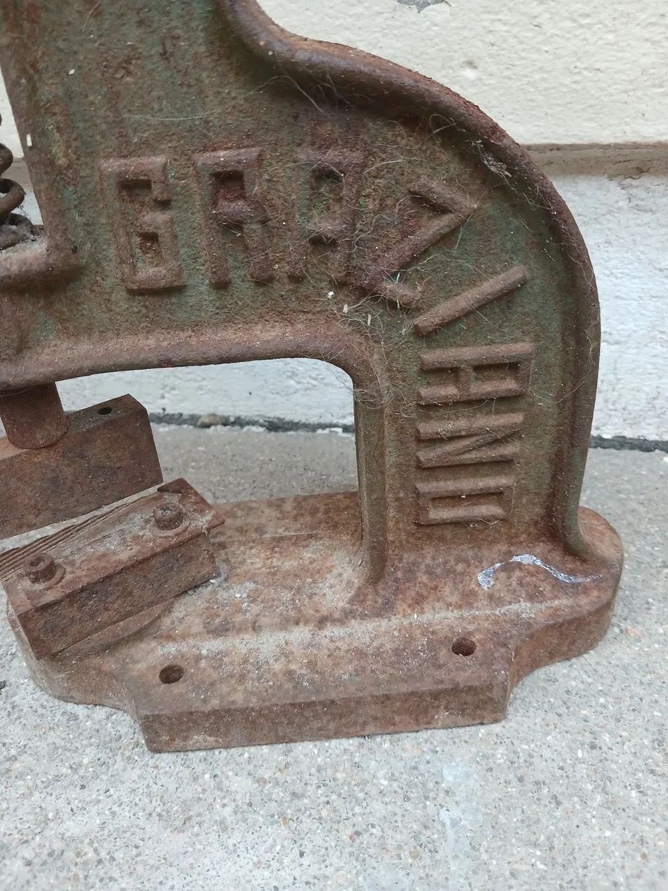 Balancin manual de ferro fundido robusto marca Graziano - Foto 2