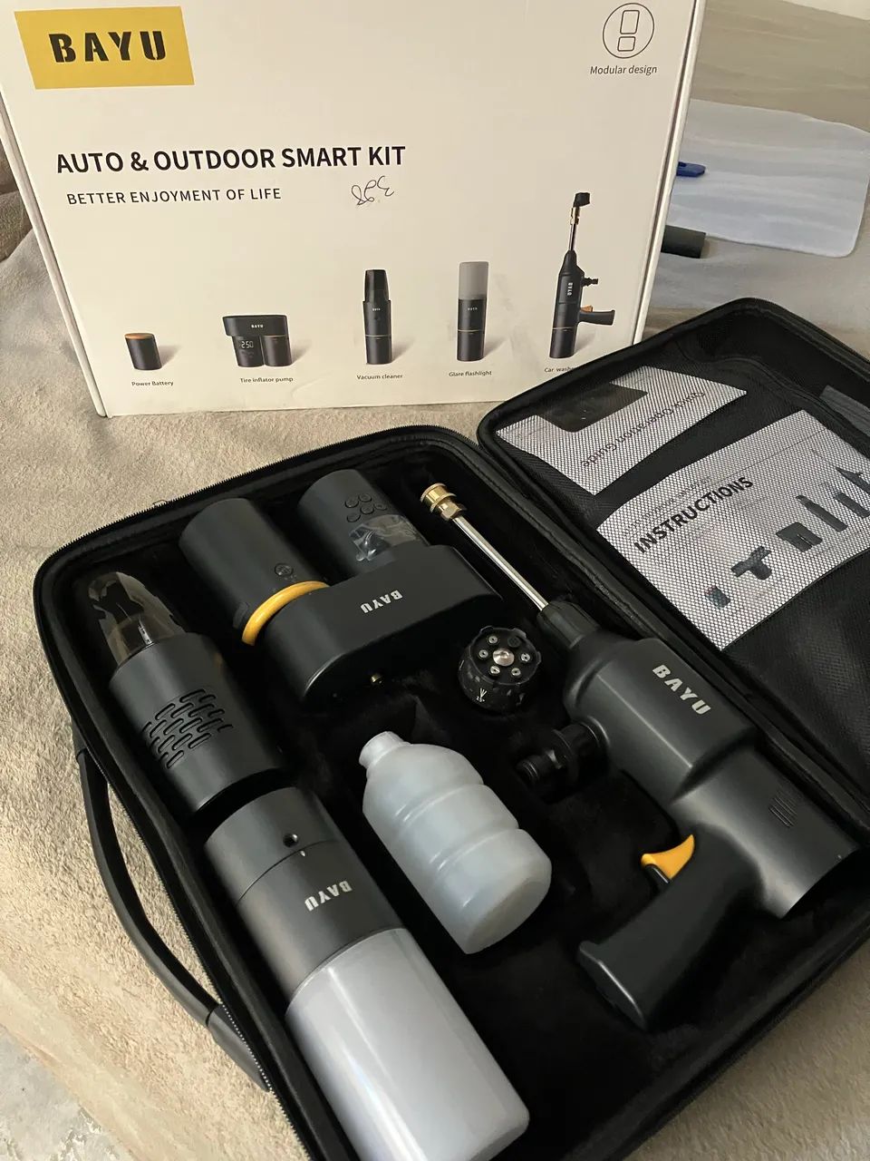 Kit de lavagem e acessórios  - Foto 5