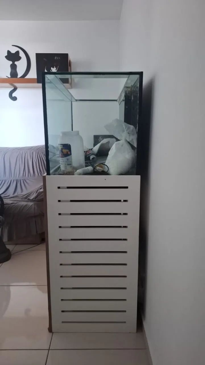 Aquário com sump e móvel MDF disponível - Foto 2