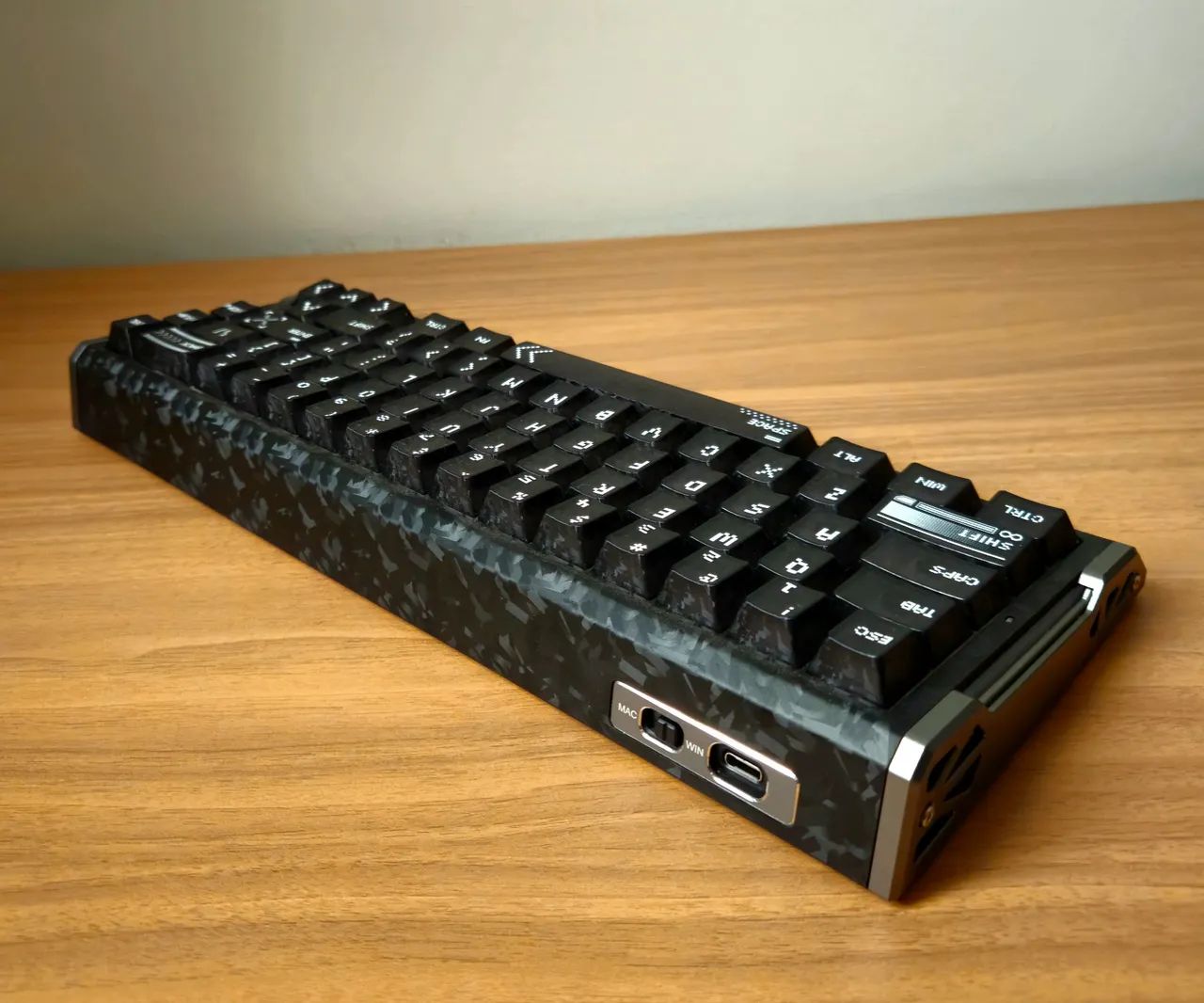Teclado - Attack shark R68 carbon - Foto 3
