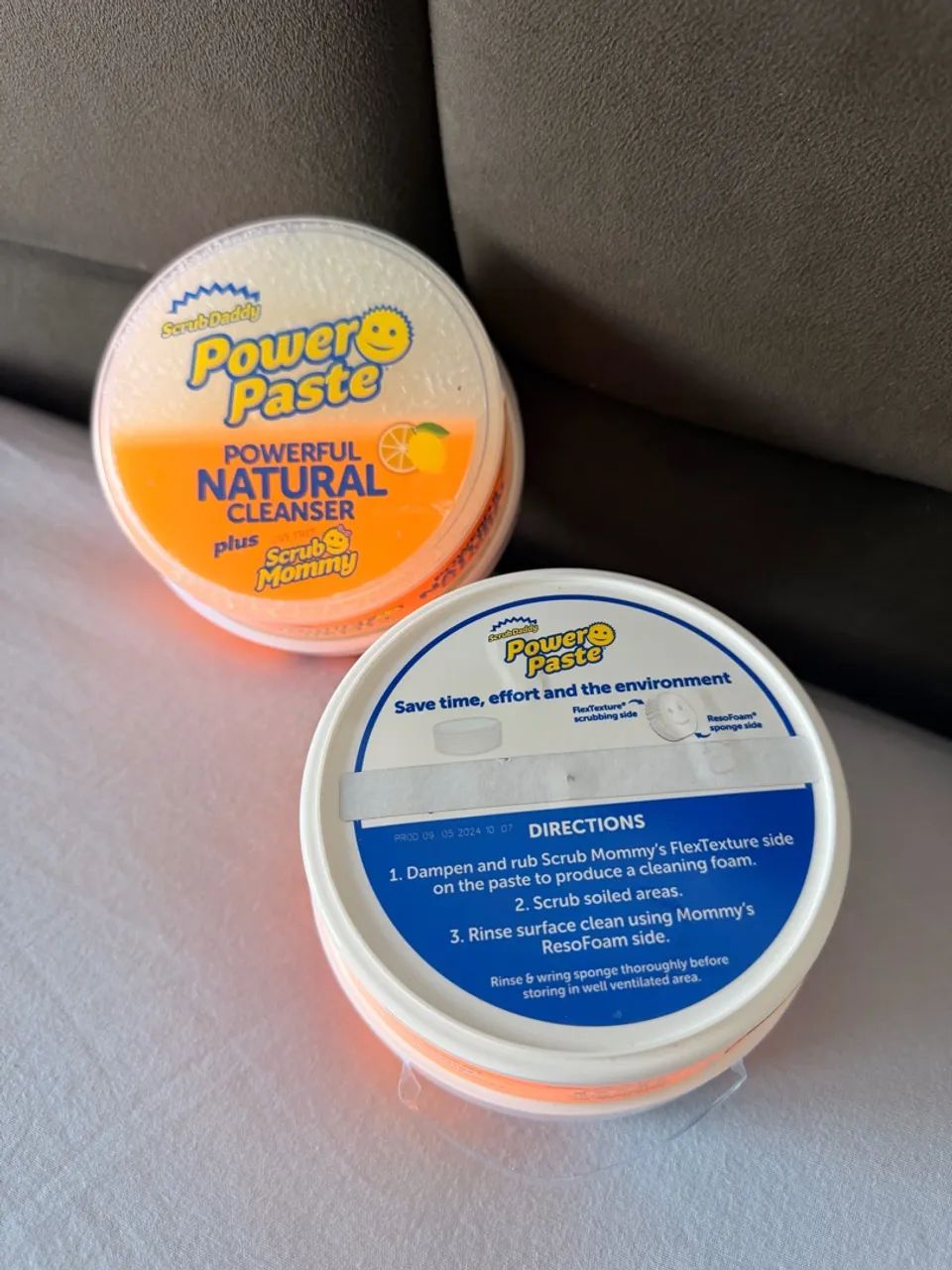 Scrub Daddy Kit de pasta de limpeza multiuso - PowerPaste  - Foto 2