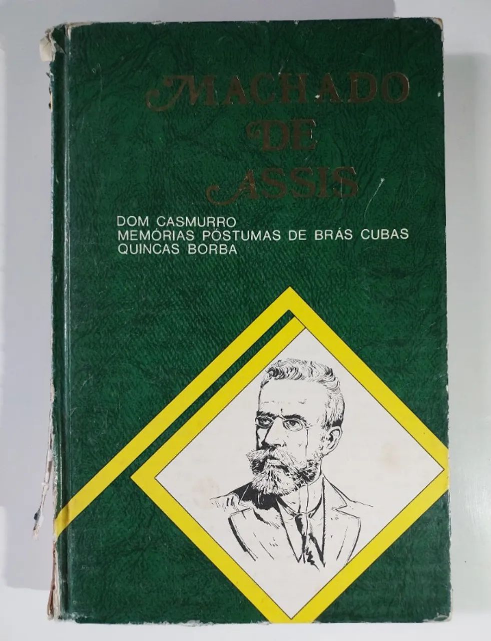 Machado de Assis - Romances completos, 3 vols, capa dura, Rideel 1993 - Texto condensado - Foto 2