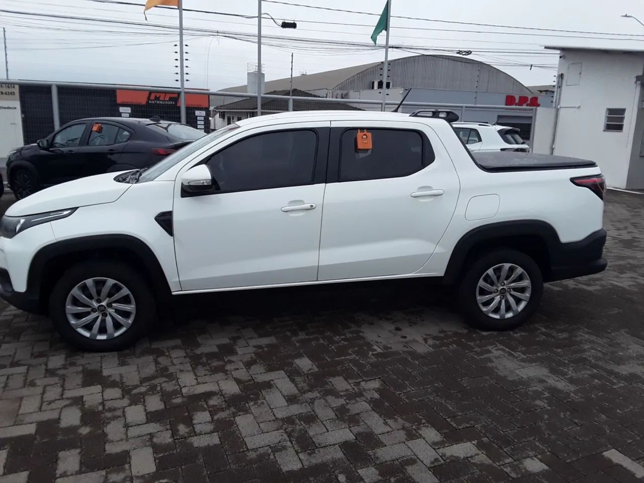 Fiat Strada Freedom 1.3 Flex 8V CD 2025 - Foto 3