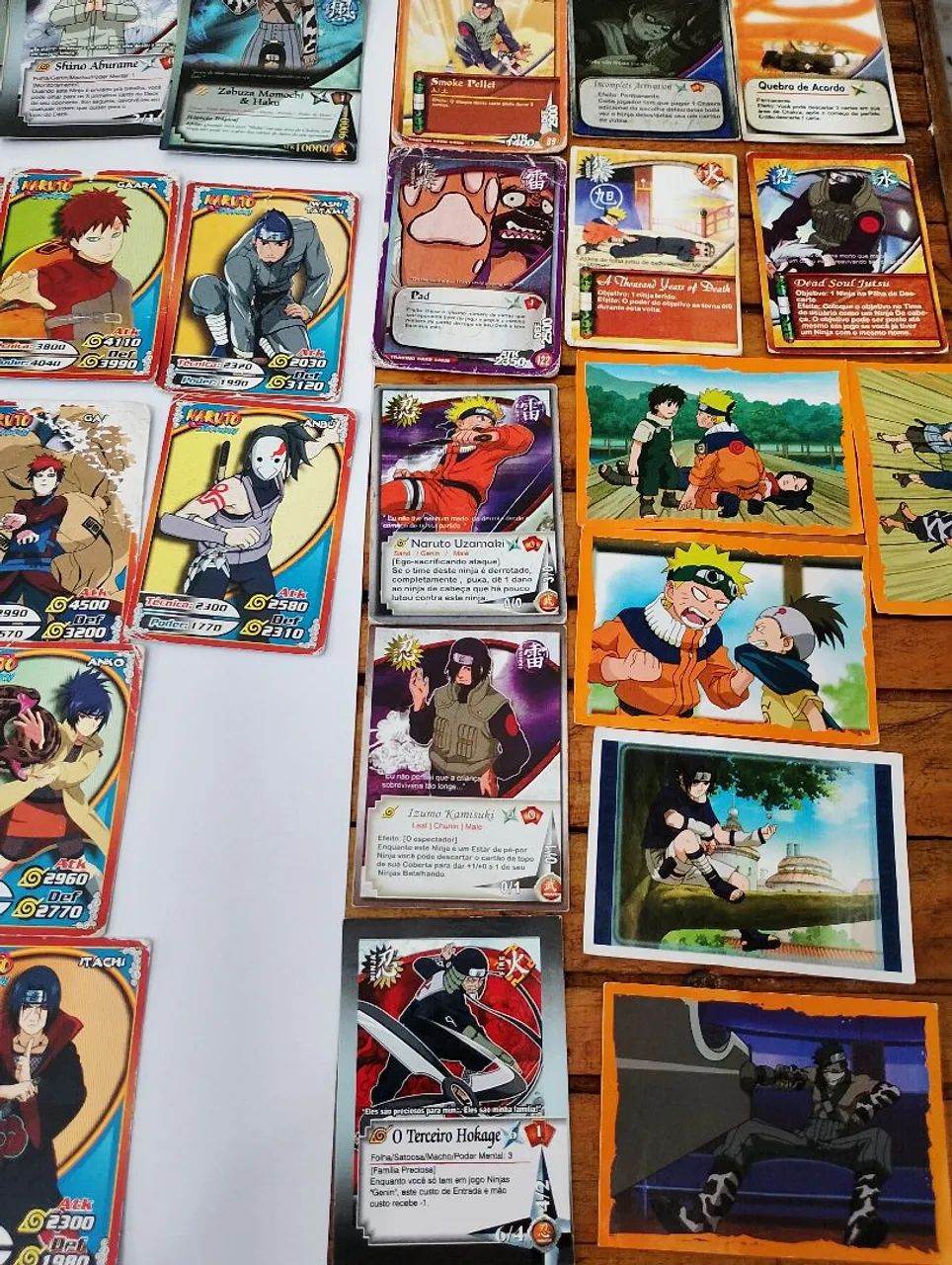 Card Naruto 61 cartas - Hobbies e coleções - Novo Aleixo, Manaus