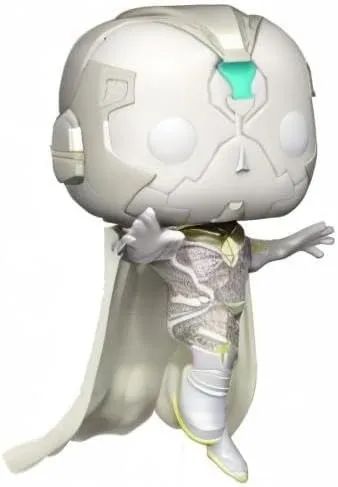 Funko Pop Marvel Wandavision - The Vision White  - Foto 3