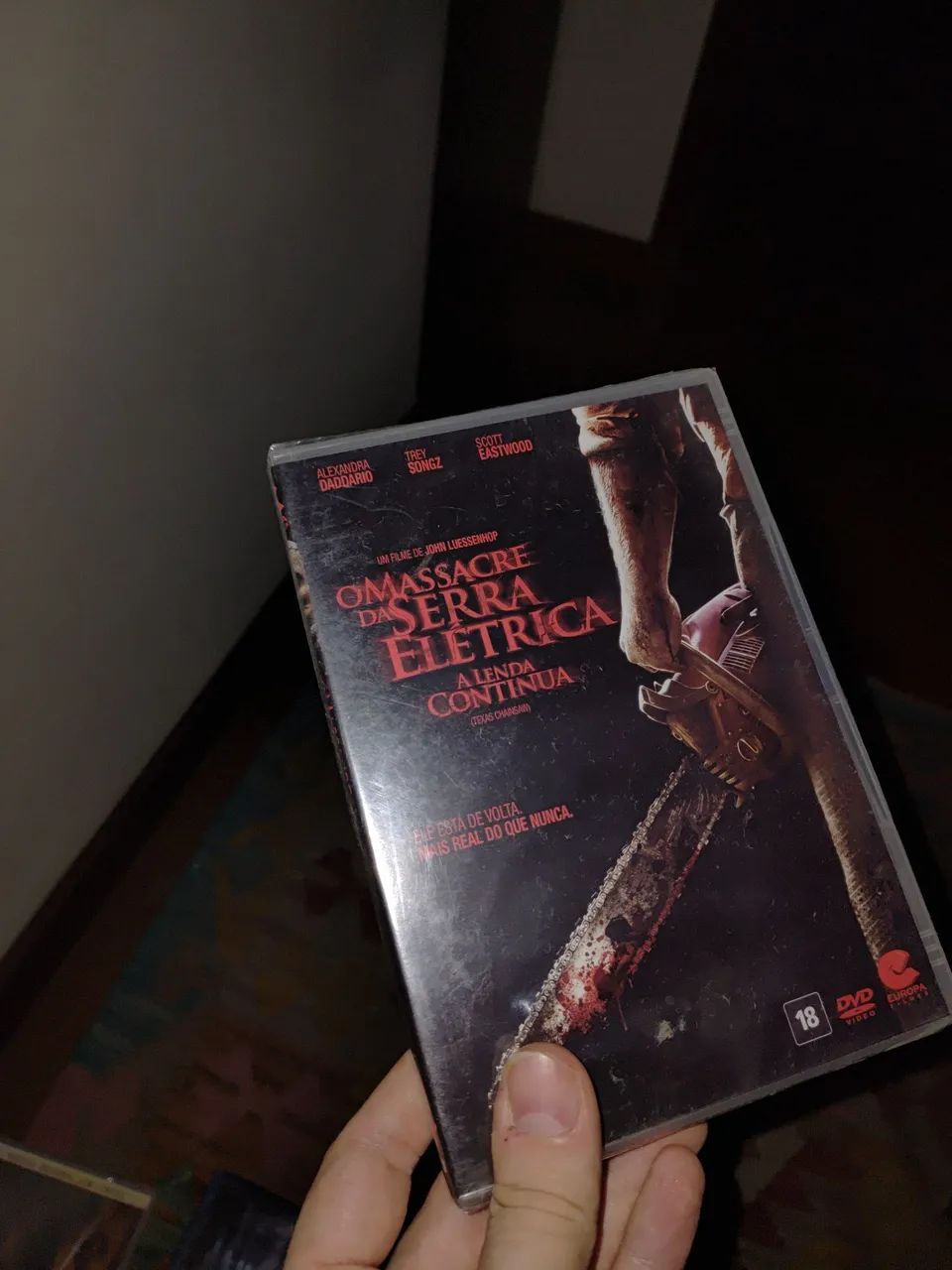 Kit coleção blursy + dvd massacre da serra elétrica (lacrados) - Foto 3