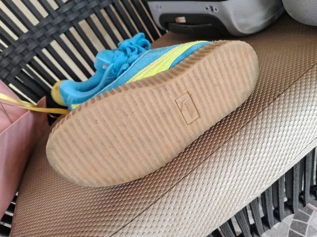 Tênis puma fenty Tam 33 - Foto 2