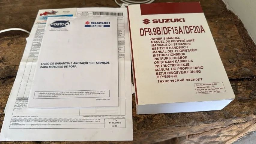 Motor de Popa Suzuki - Foto 2