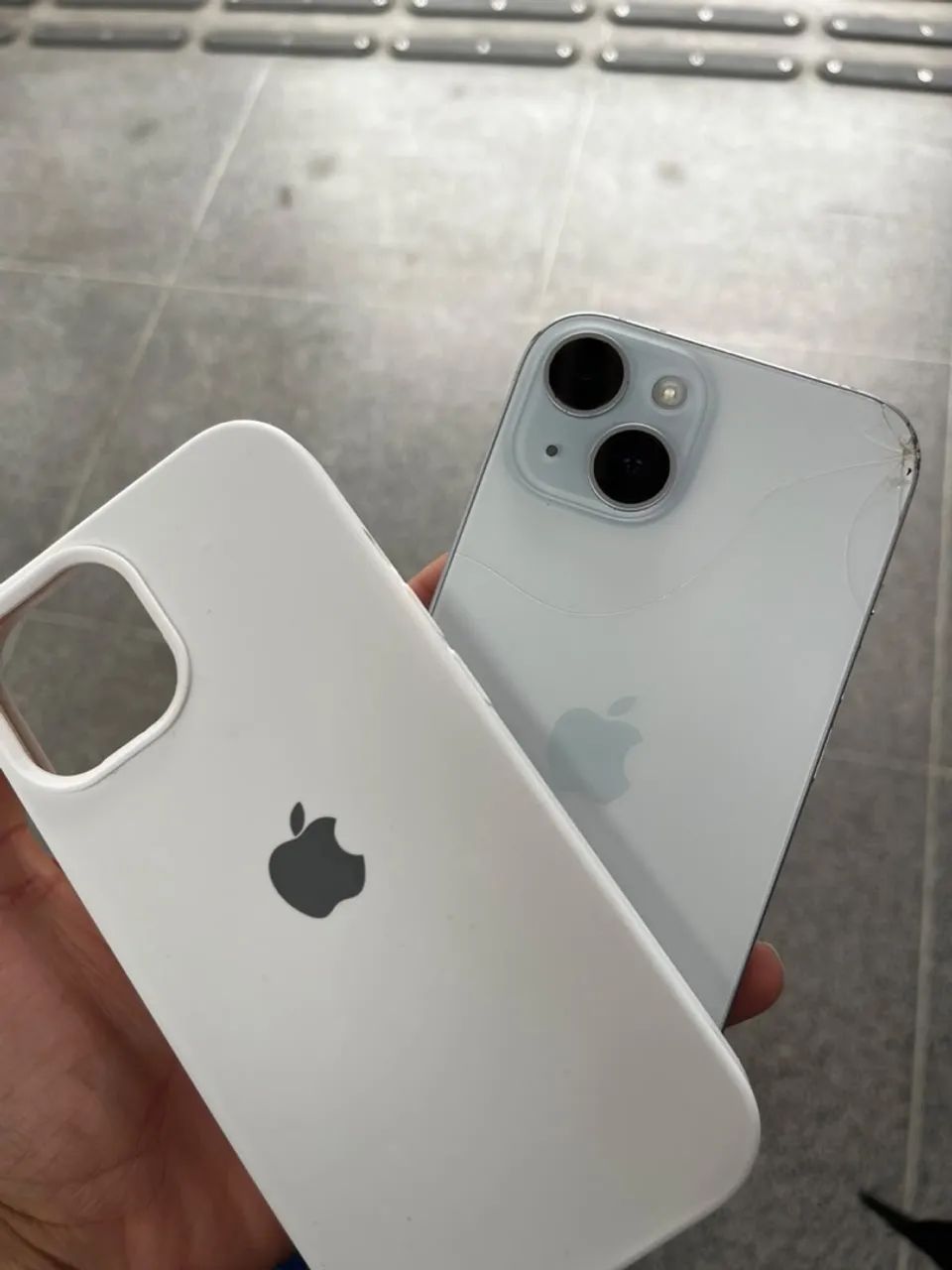troco iphone 15