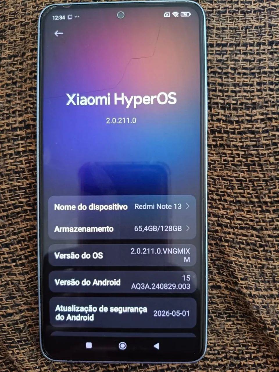 Vendo Redmi Note 13 novíssimo  - Foto 2