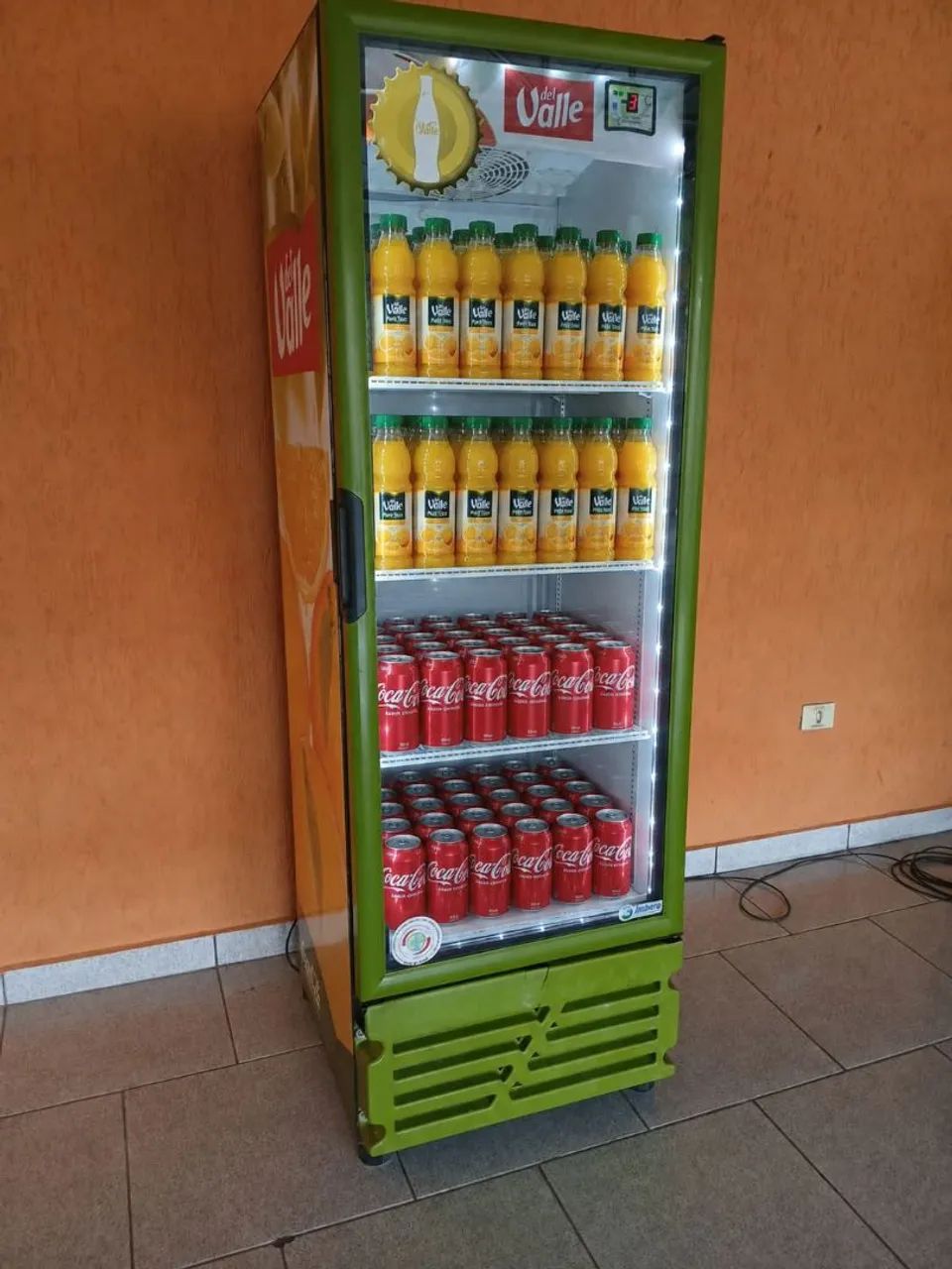 Geladeira  expositora