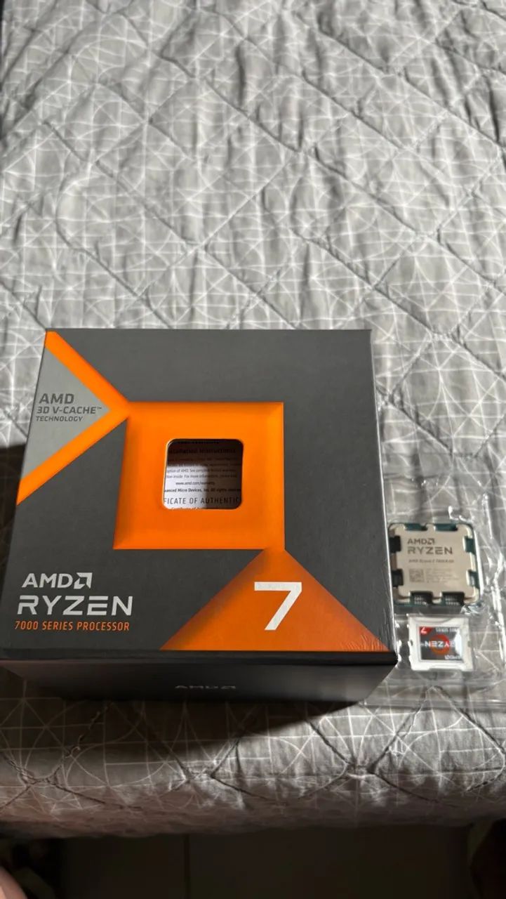 Ryzen 7800x3d - Foto 3