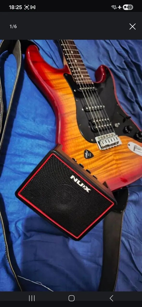 Guitarra suzuki - Foto 3