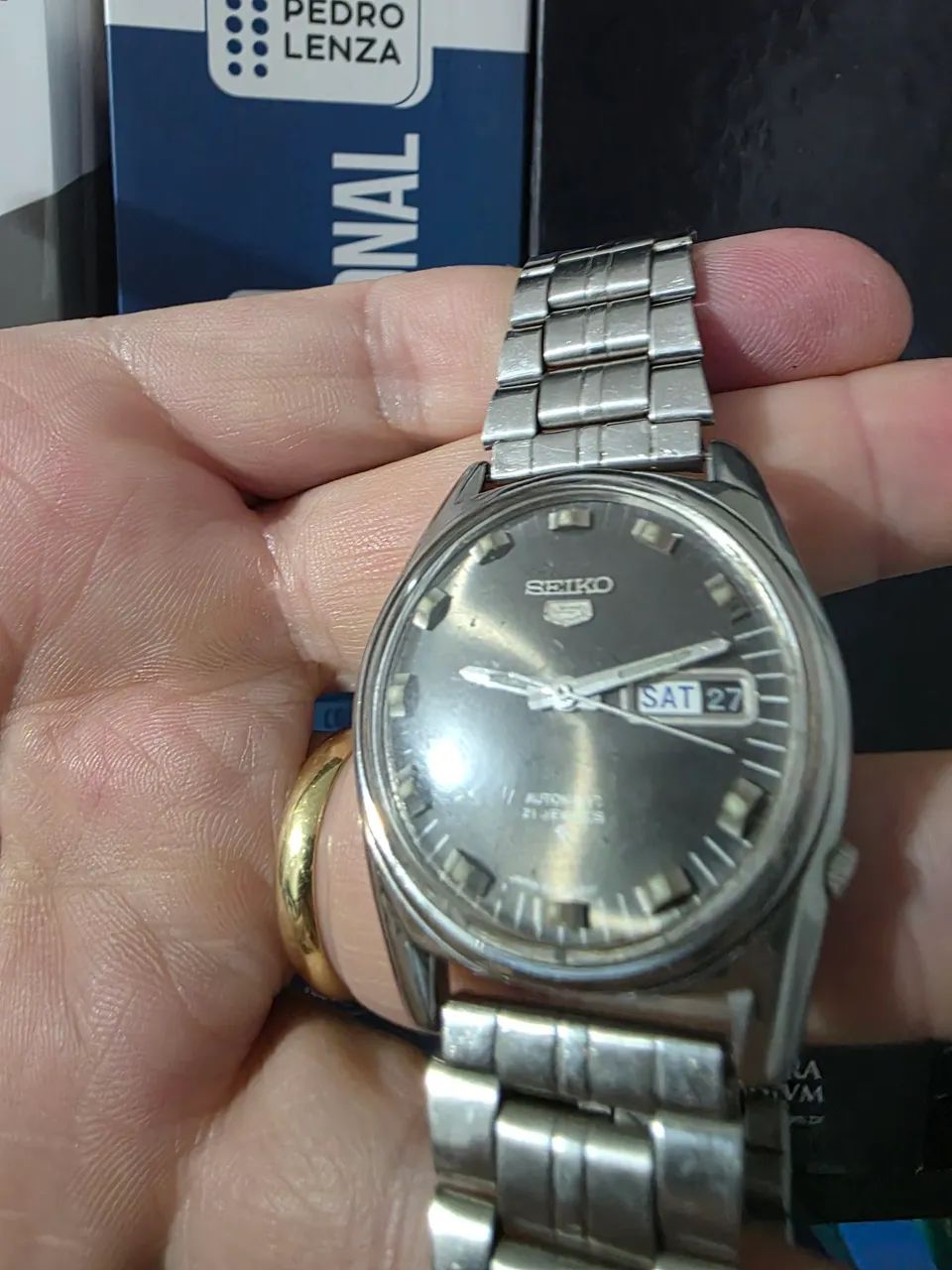 Seiko 6119 8470 Raro!!  - Foto 2