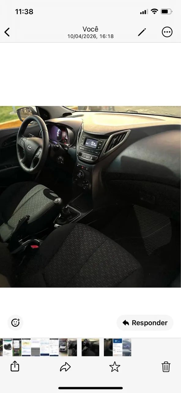 Hyundai Hb20 HB20 Comf./C.Plus/C.Style 1.0 Flex 12V 2018