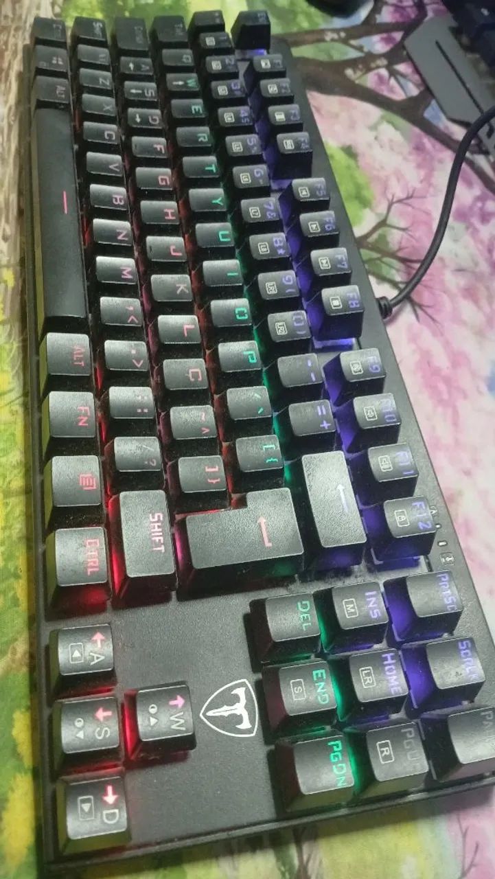 Teclado Gamer T-DAGGER  - Foto 2