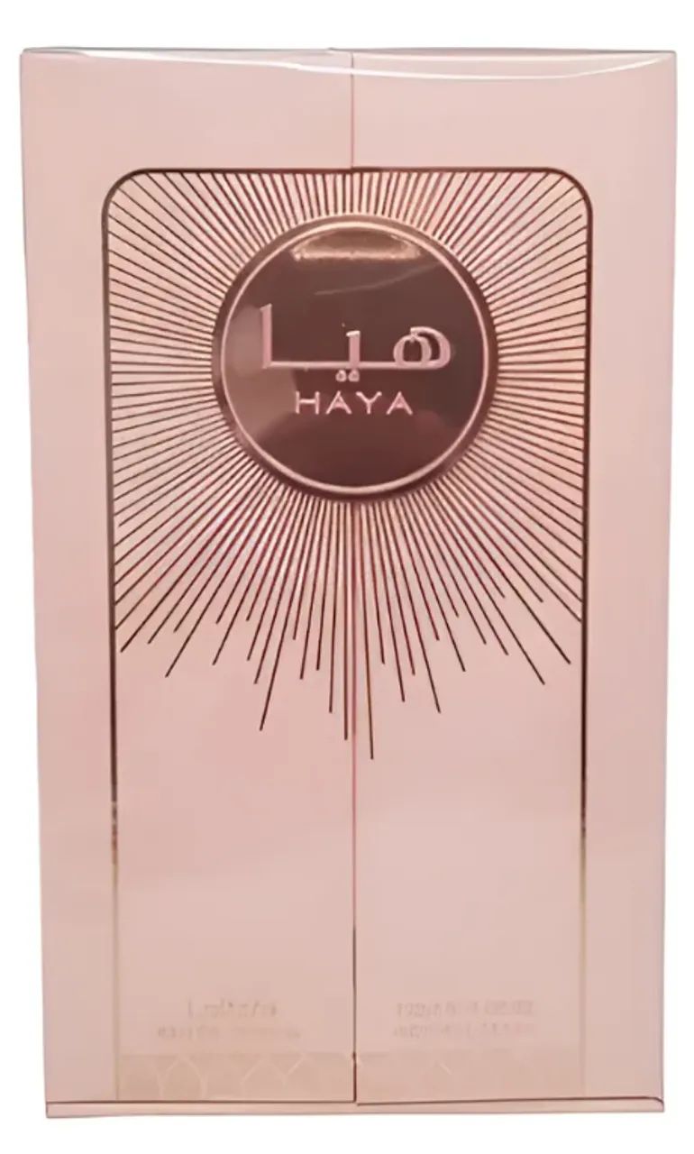 Perfume Haya Lattafa Eua De Parfum - Foto 5