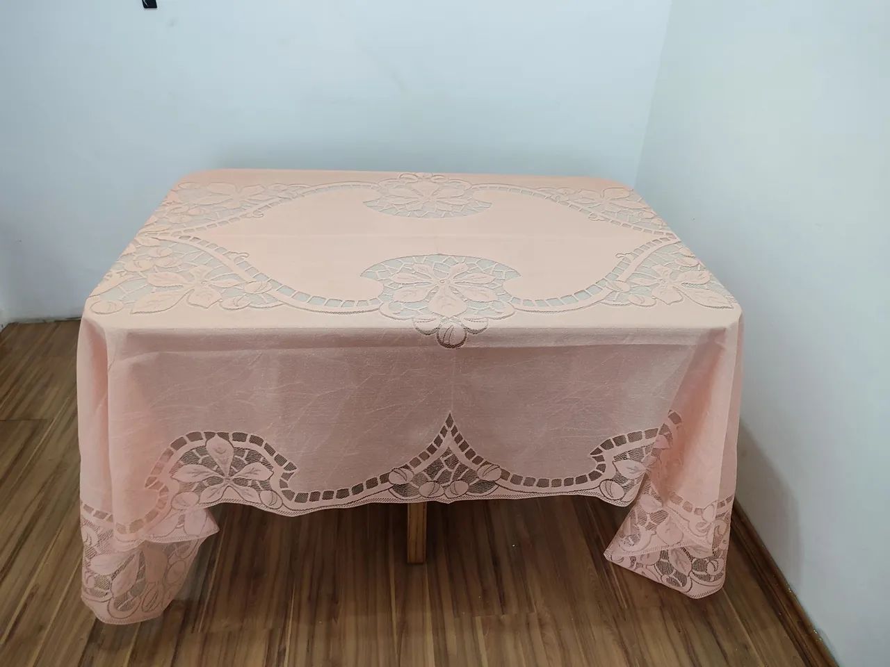 Toalha de mesa salmão  - Foto 4