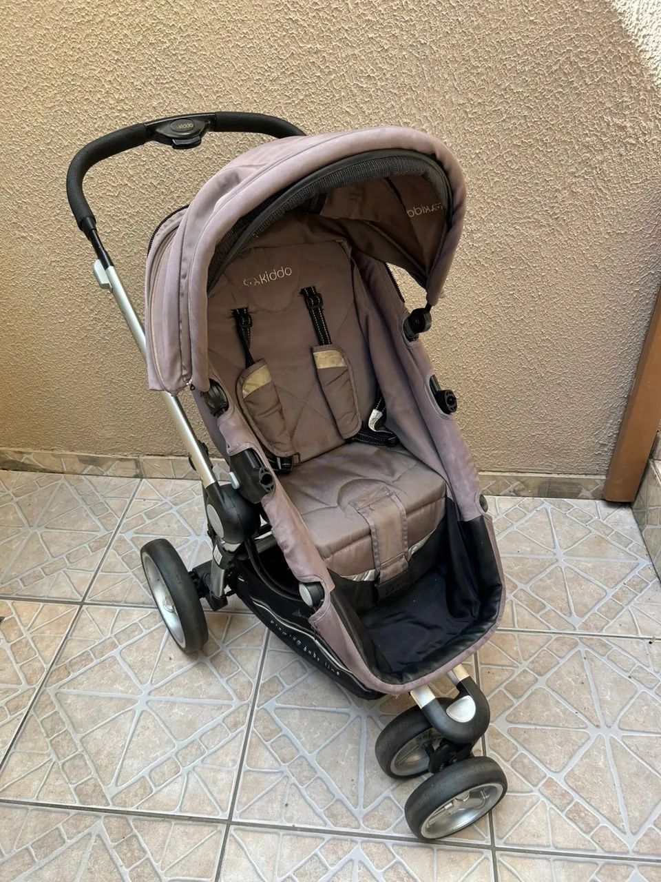 Carrinho de bebê (completo) Lennox Kiddo - Foto 4
