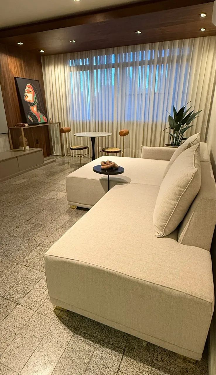 Sofá em linho  - Foto 2