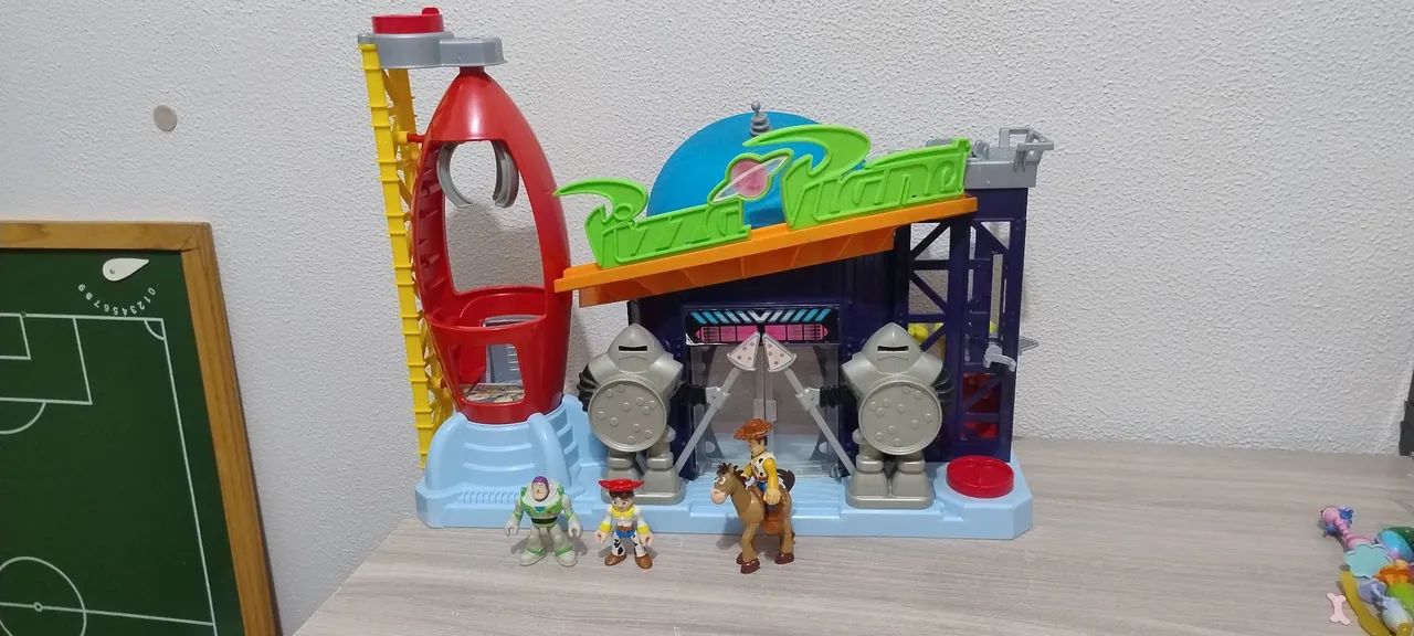 Imaginext - Pizza Planet Toy Story