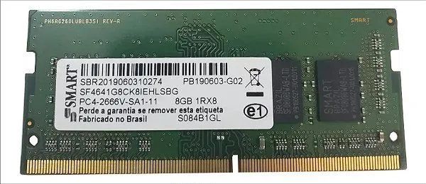 Memória ddr4