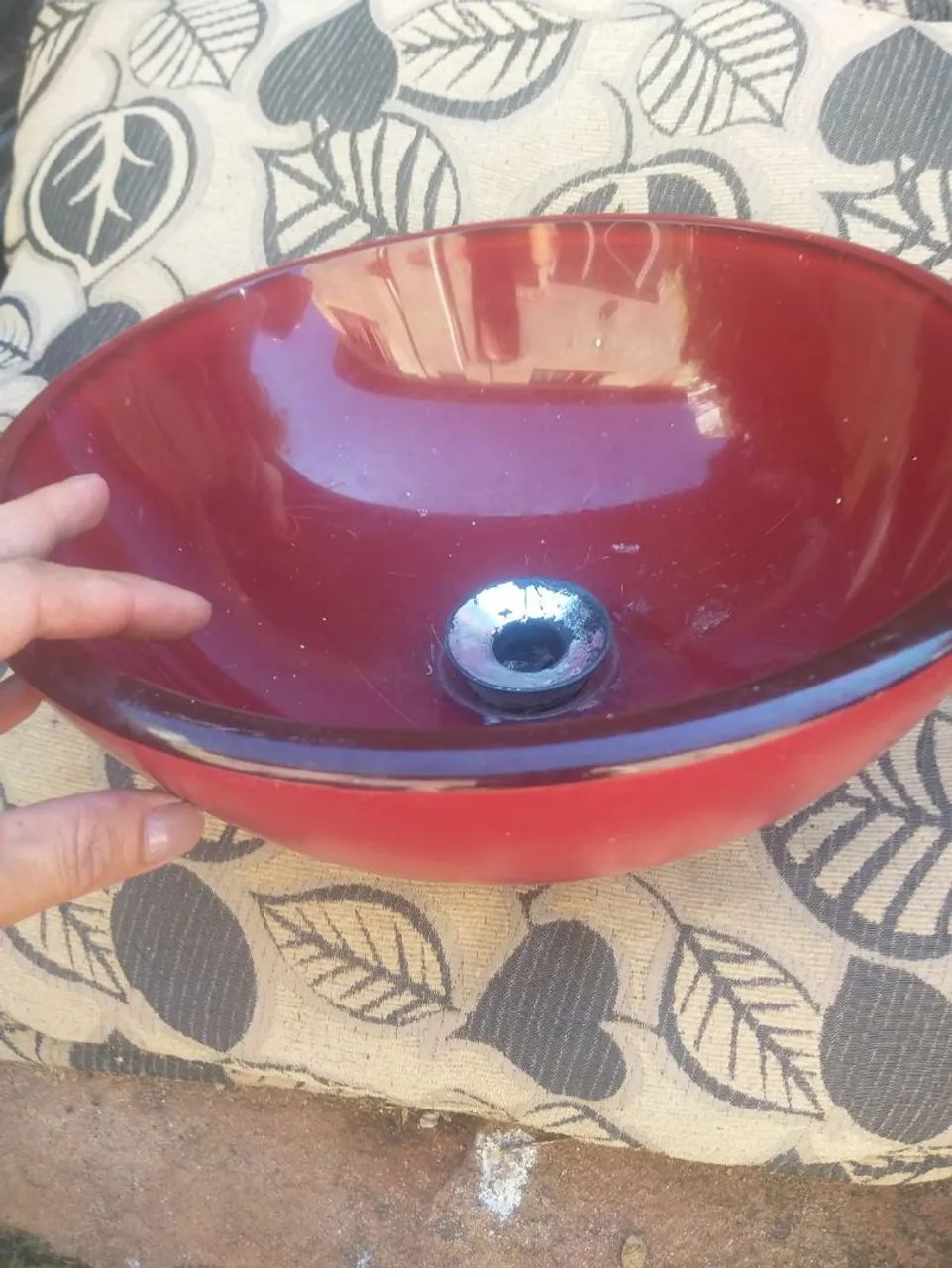 Cuba de vidro 65193316612099121