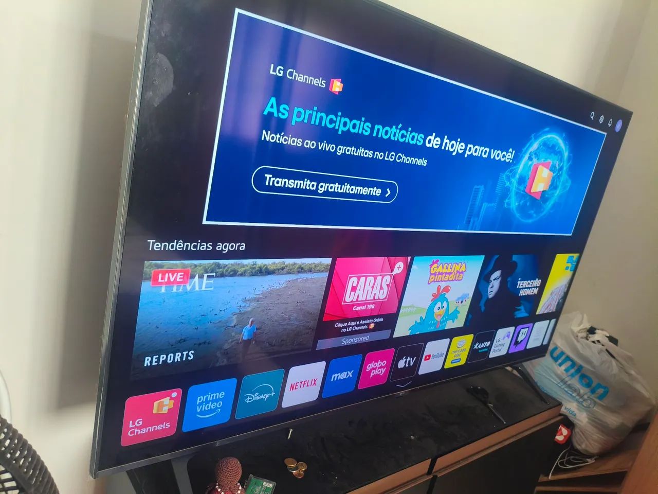 Tv LG 60 polegadas semi nova - Foto 2