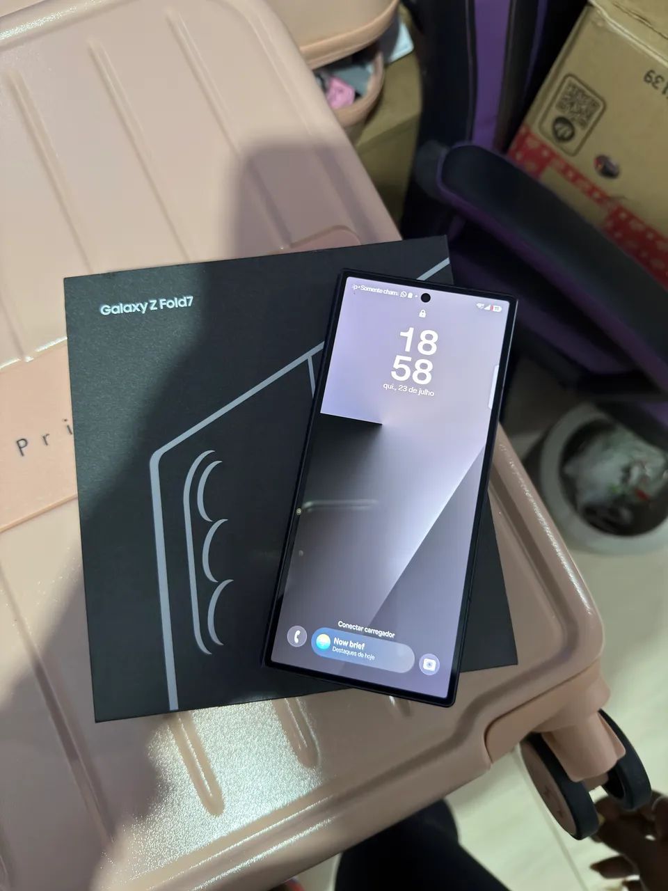 Celular Samsung Galaxy Z Fold 7 1tb 16gb 5g  - Foto 3