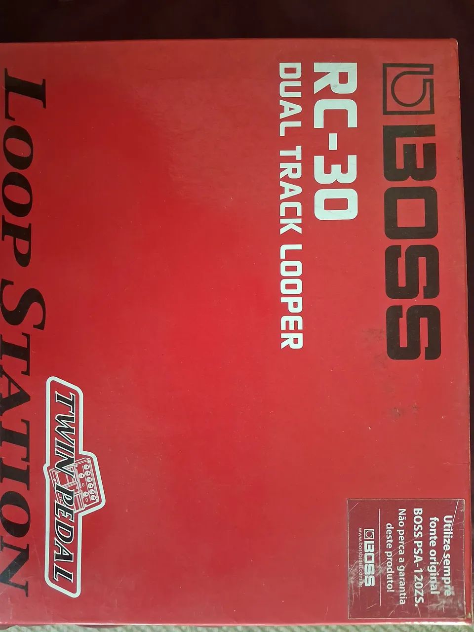 Boss RC 30_Loop Station_zerado - Foto 3