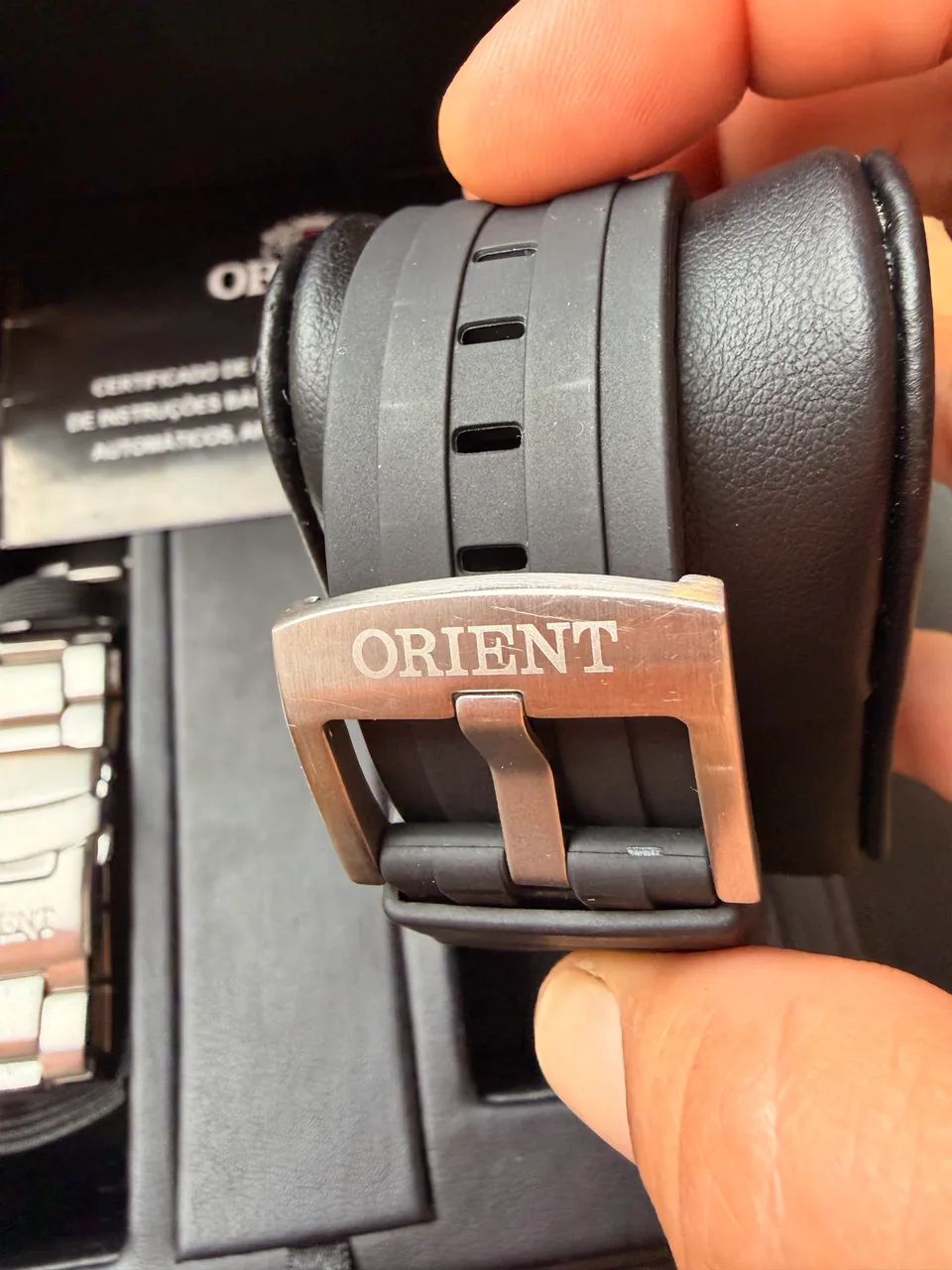 Orient poseidon GMT  - Foto 4