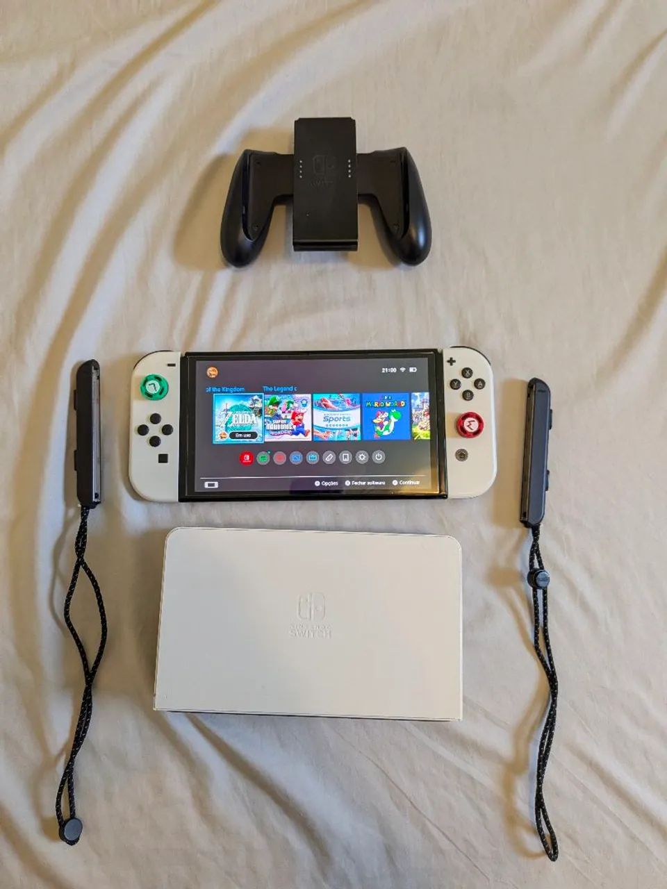 Intendo Switch Oled desbloqueado 128 GB  - Foto 2