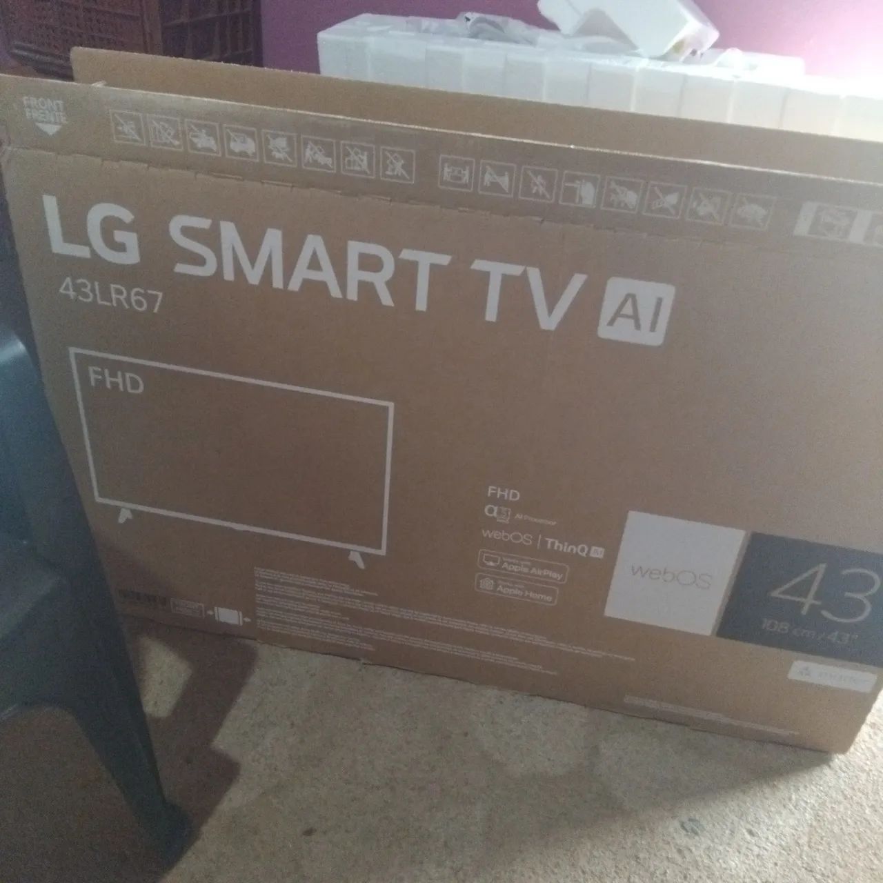 TV LG 43 polegadas - Foto 2