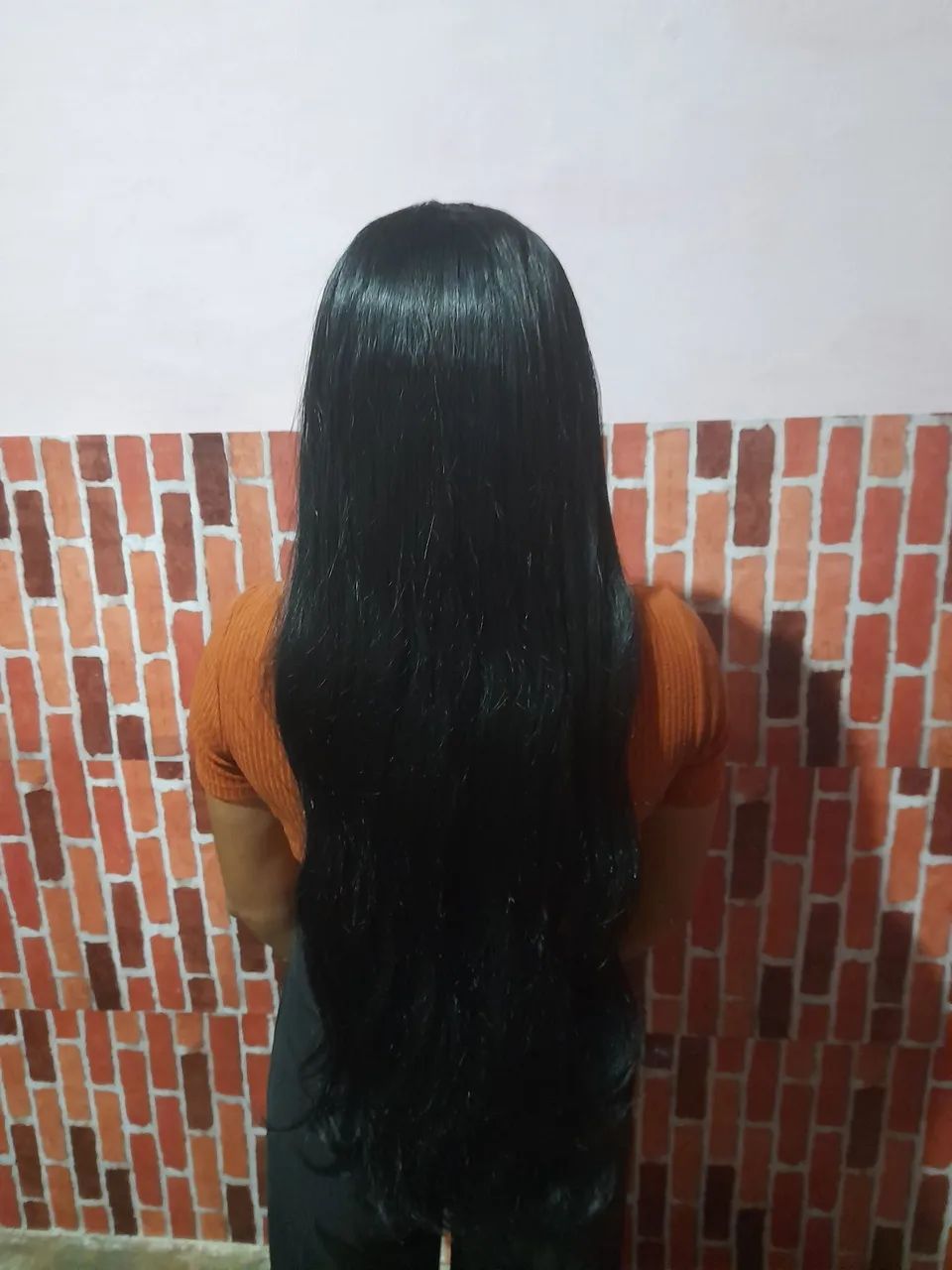 Cabelo Orgânico Preto (APLICAÇÃO)