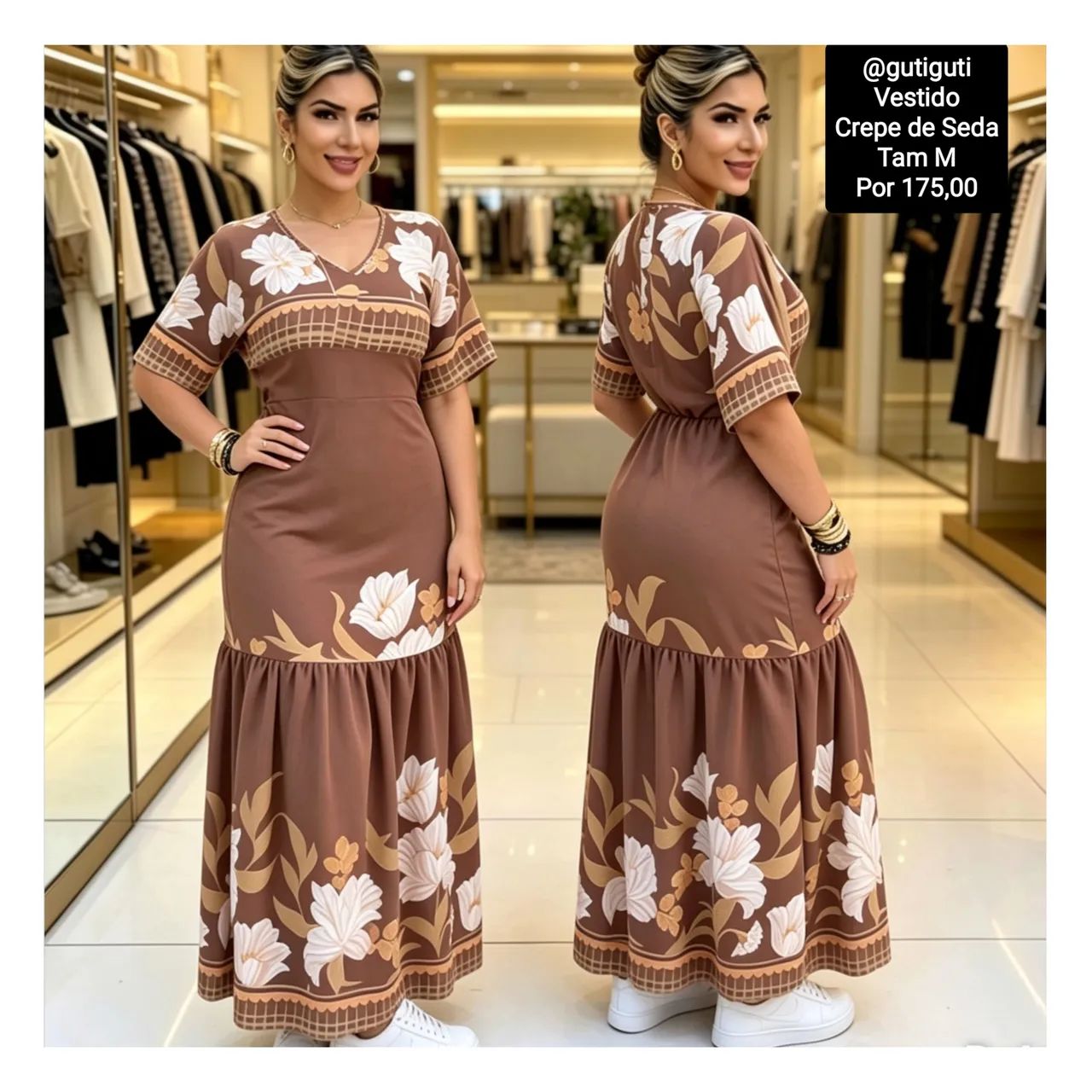 Vestido longo 10 por  - Foto 4
