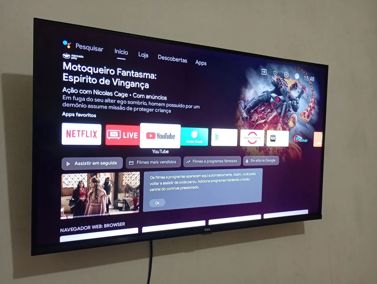 Televisão TCL 32 polegadas  - Foto 2