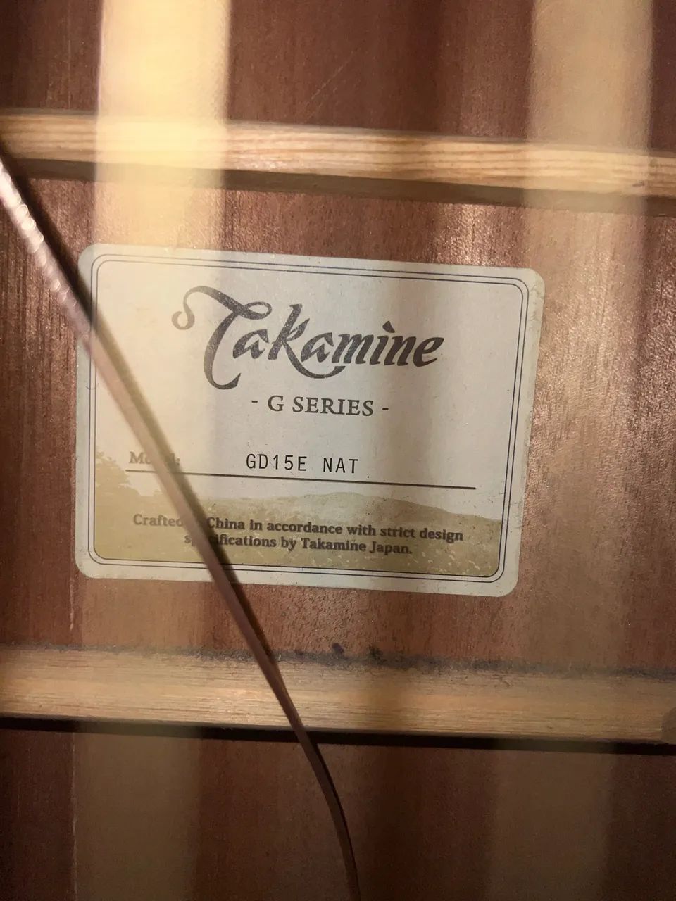 Violão Takamine GD15e com case - Foto 2