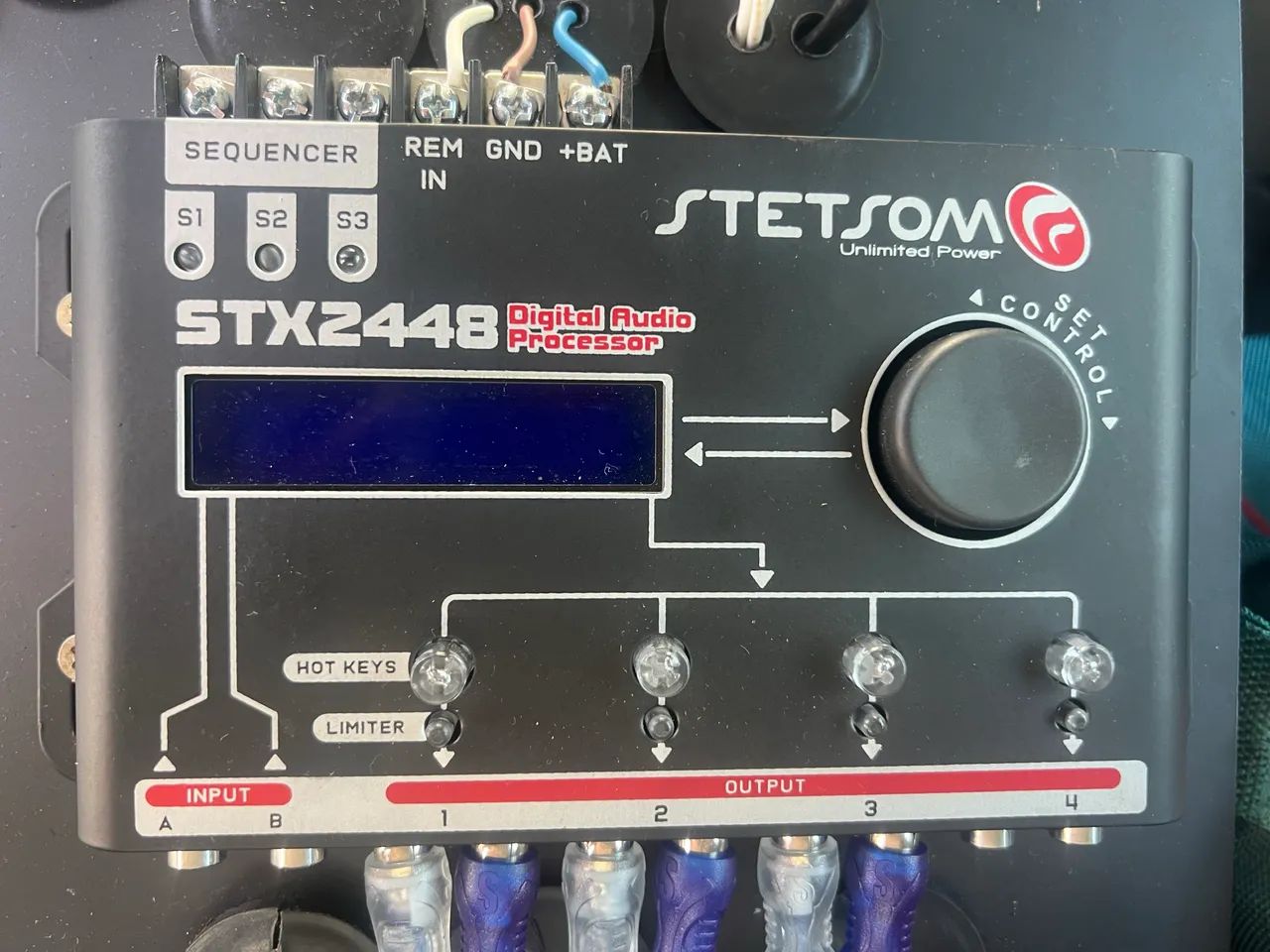 Processador stetsom