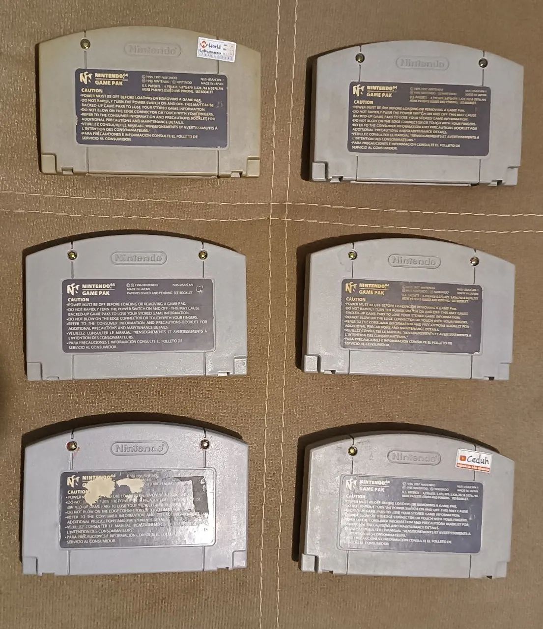 Cartuchos N64 - Diversos títulos - Foto 2